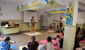 Cceres 2031 abre convocatoria de Generacin 31 para llevar cultura a las aulas el prximo curso