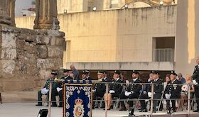 El Festival de Mrida reconocido en la celebracin del Da de la Policia Nacional