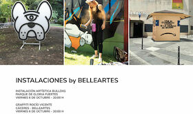 La IX Feria de Arte Aparte de Cceres propone varias intervenciones callejeras