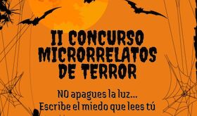 II Concurso de Microrrelatos de terror de Extremadura con categoras desde los 12 aos II Concurso de Microrrelatos de terror de Extremadura con categoras desde los 12 aos