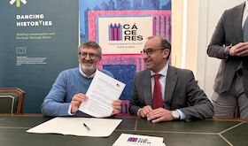 El Festival de Mrida firma su adhesin de apoyo a la candidatura de Cceres como Capital Europea de la Cultura 2031