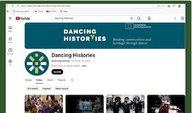Dancing Historyies un archivo vivo de movimiento y memoria