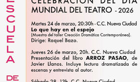 Alumnos TAPTC en Mrida muestran sus trabajos por el Da Mundial del Teatro Alumnos TAPTC en Mrida muestran sus trabajos por el Da Mundial del Teatro