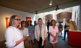 El Festival de Mrida inaugura la exposicin Musica et Choreae en el MNAR