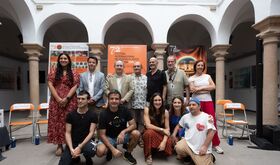 Pepe Viyuela protagoniza Timn de Atenas la gran stira de Shakespeare sobre la amistad el poder y la ingratitud tercer estreno del Festival de Mrida