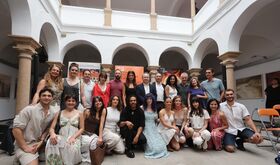 Bacanal de Chevi Muraday transformar el Teatro Romano de Mrida en un gran ritual escnico sobre la libertad el cuerpo y el deseo