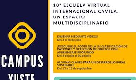 Fundacin Yuste oferta 60 becas de matrcula para los cursos del Campus Virtual Latinoamericano AULA CAVILA