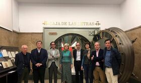 La Editora Regional Extremadura lleva las letras extremeas al Instituto Cervantes de Madrid