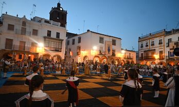 Fiesta De la Luna al Fuego de Zafra galardonada con un Premio Lectores Historia de National Geographic