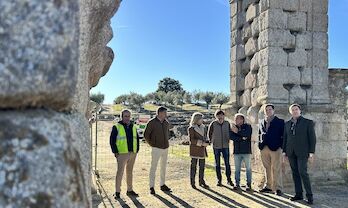 Junta mejora instalaciones Cparra para que pueda utuilizarse en la extensin del Festival Internacional de Teatro de Mrida
