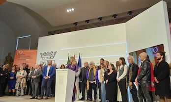 En la presentacin de la programacin 70 Edicin el Festival de Mrida destaca su presencia en el proyecto Dancing HistorYies