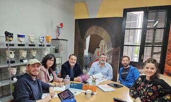  Durante el fin de semana celebrado Workshop 1 con la compaa de danza 420PEOPLE dentro del programa Dancing Historyes