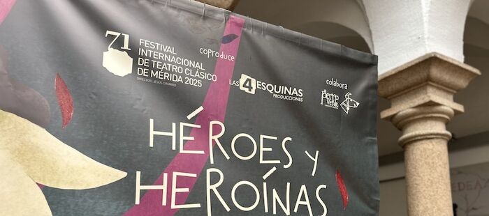 Festival de Mérida acerca la cultura grecolatina a los más pequeños con la séptima edición de 'Héroes y heroínas'