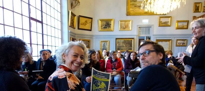 Difundiendo Dancing Histor(y)ies: socios en acción