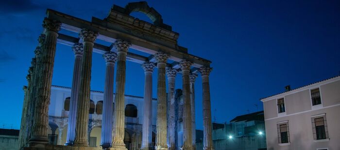 'Mérida en Danza' se celebrará en el Templo de Diana este jueves y los días 15 y 16 de mayo