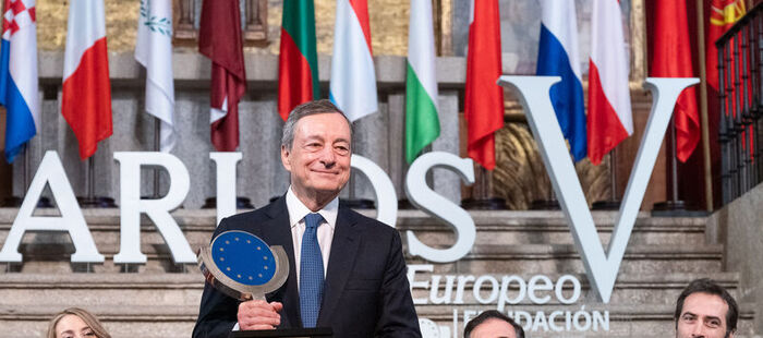 La Fundación Yuste convoca 10 becas Premio Europeo Carlos V- Mario Draghi