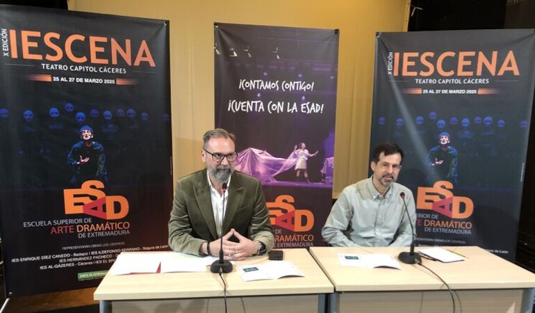 El Festival IEScena de la ESAD homenajear a Juan Margallo en el Da Mundial del Teatro