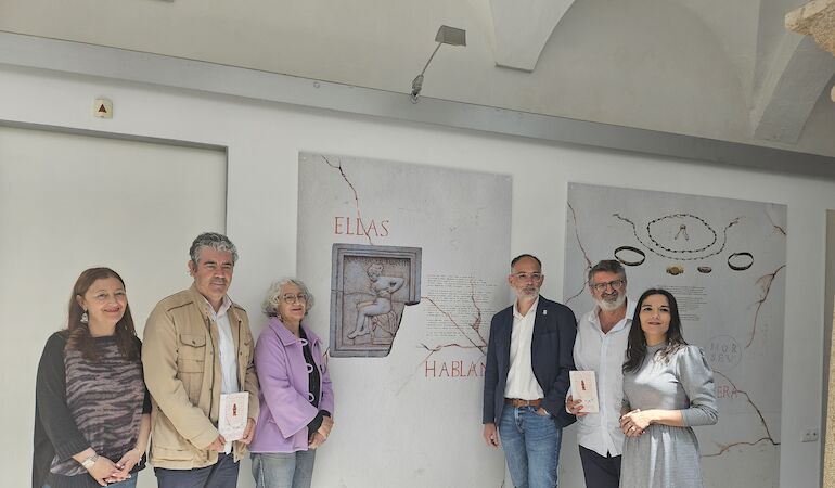 El Consorcio Patronato Festival de Mrida junto al Ciudad Monumental organiza la exposicin Ellas Hablan