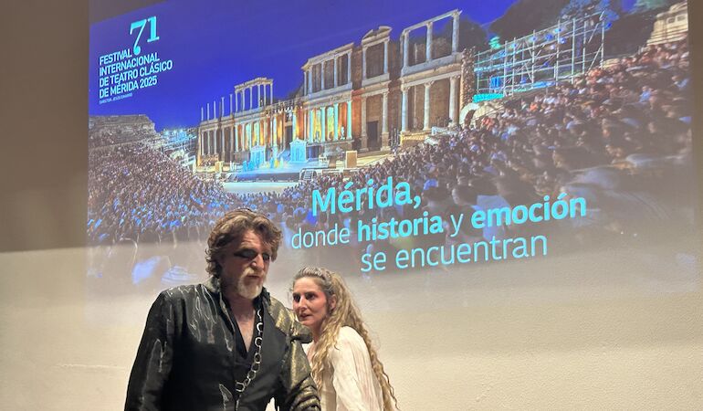 Festival Internacional de Teatro Clsico de Mrida se presenta en Roma como embajador de la cultura extremea