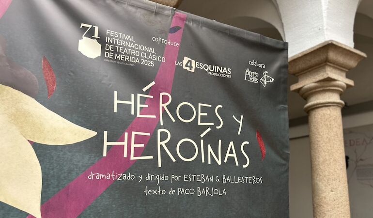 Festival de Mrida acerca la cultura grecolatina a los ms pequeos con la sptima edicin de Hroes y heronas