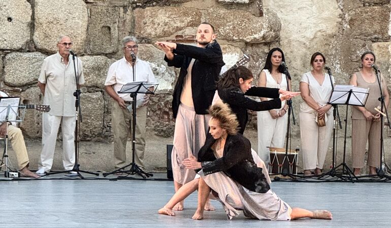 2792 personas han asistido a las actividades Dancing Historyies en Festival de Mrida