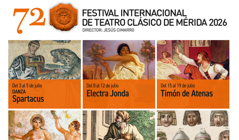 El Festival de Mrida supera en tan solo una semana las 15000 entradas vendidas tras la presentacin de su 72 edicin