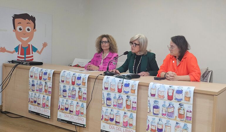 Durante abril y mayo Extremadura celebra cerca de 50 actividades en torno al Da del Libro