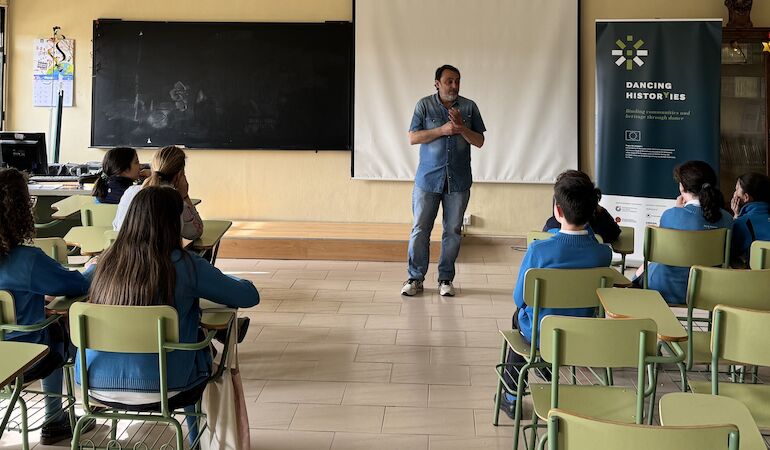 El Consorcio Patronato de Festival de Mrida organizar taller para menores 18 aos dentro del proyecto Dancing Historyies