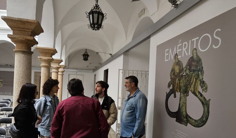 Consorcio Patronato Festival de Mrida organiza el Segundo Workshop con la compaa checa de danza 420PEOPLE